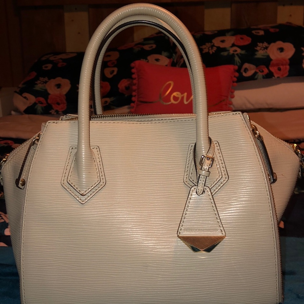 Rebecca minkoff mini perry satchel handbag